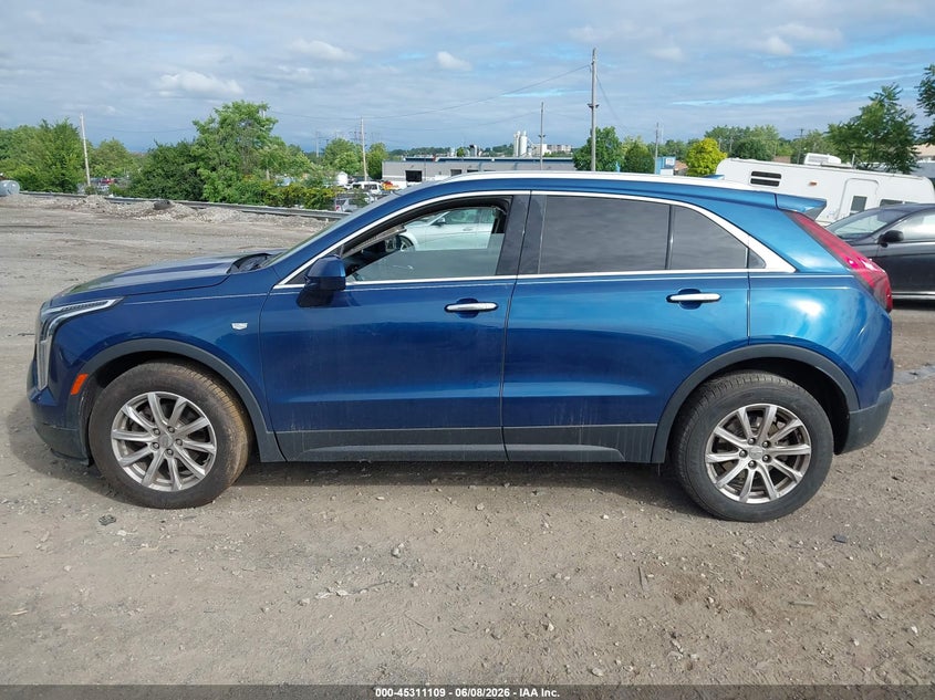 2019 Cadillac Xt4 Luxury VIN: 1GYAZAR48KF131421 Lot: 45311109