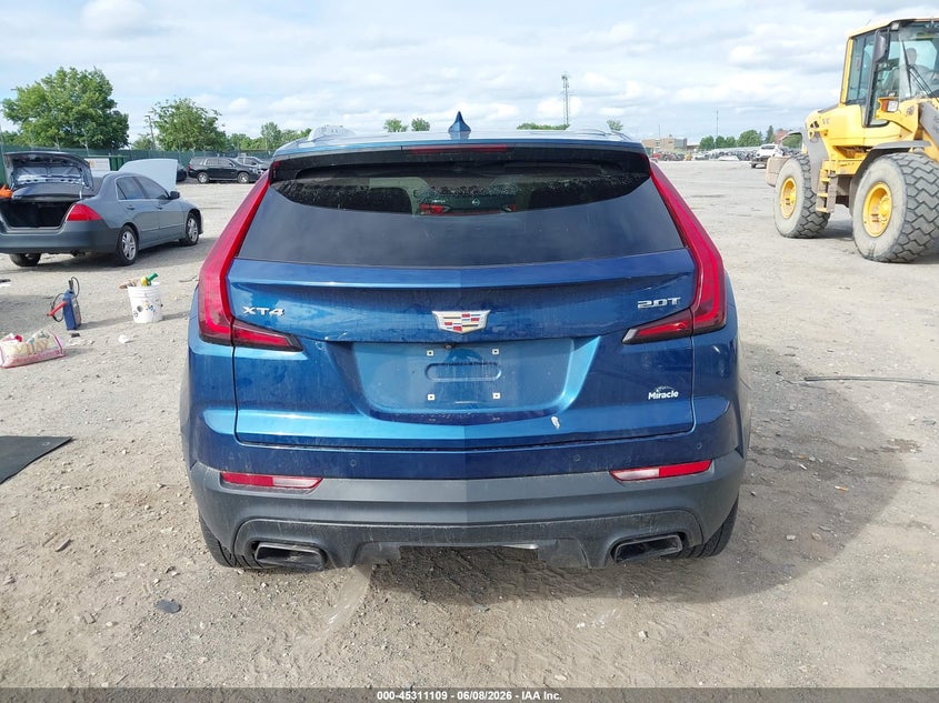 2019 Cadillac Xt4 Luxury VIN: 1GYAZAR48KF131421 Lot: 45311109