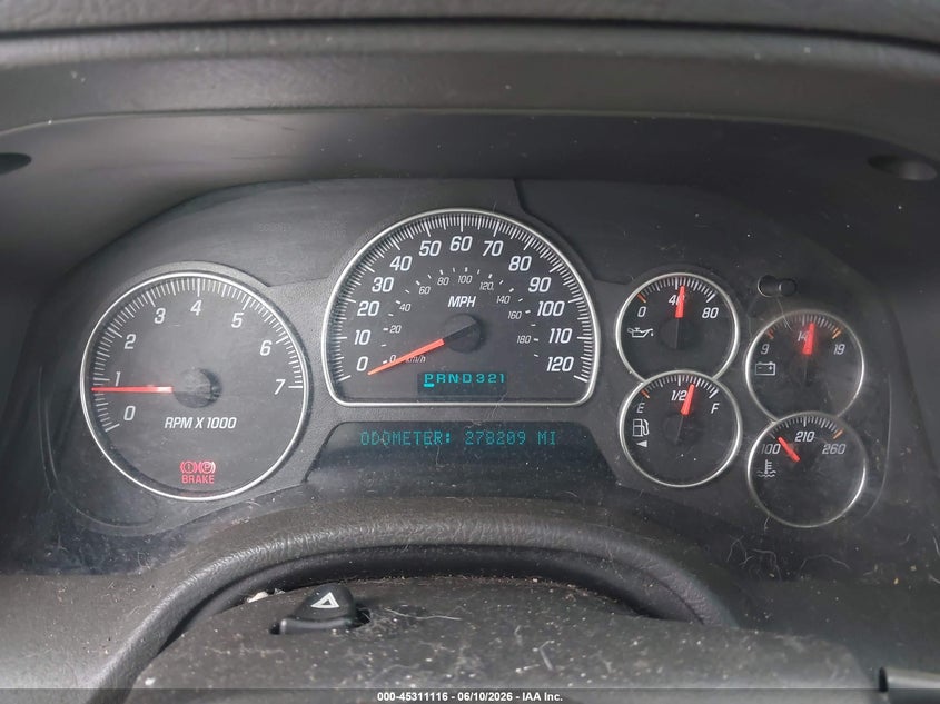 2003 GMC Envoy Slt VIN: 1GKDT13SX32193931 Lot: 45311116