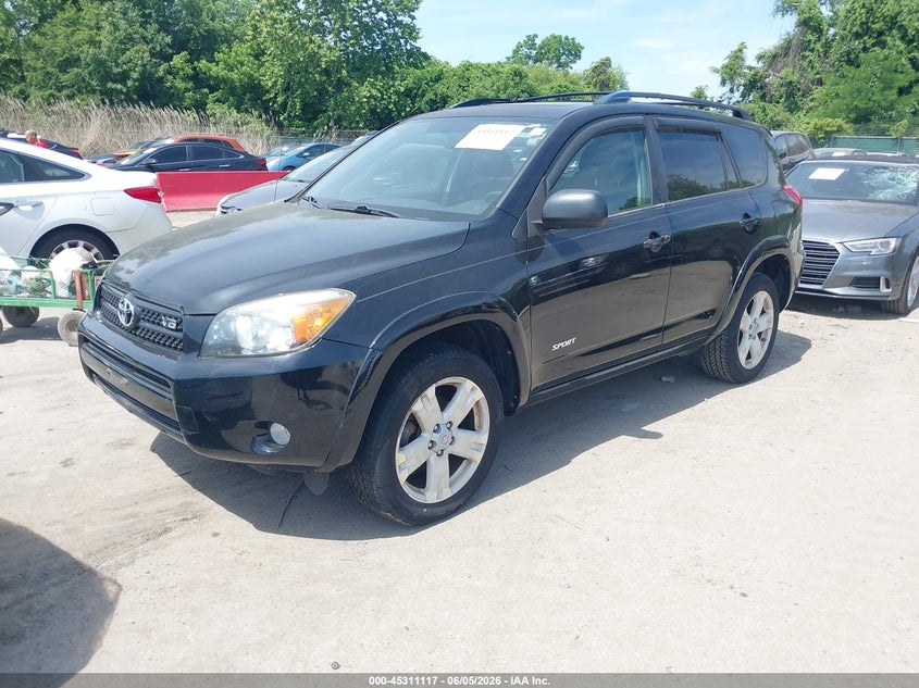 JTMBK32V276015717 2007 Toyota Rav4 Sport V6 photo 1