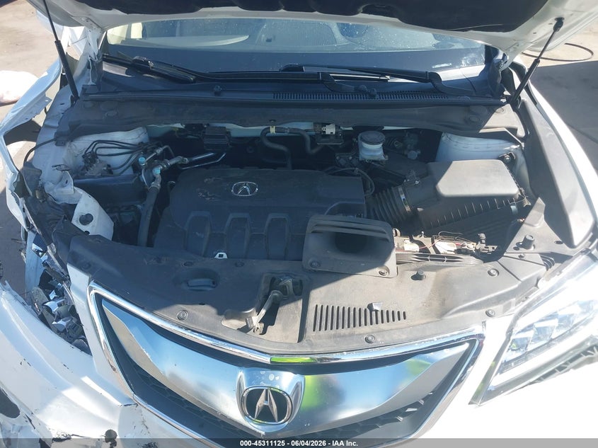 2018 Acura Rdx Advance Package VIN: 5J8TB4H77JL015239 Lot: 45311125