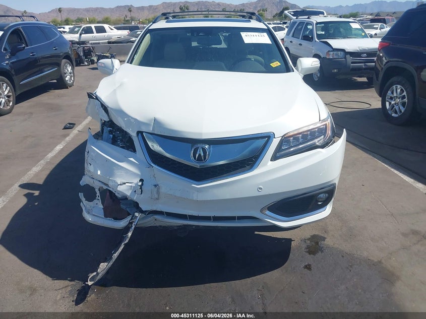 2018 Acura Rdx Advance Package VIN: 5J8TB4H77JL015239 Lot: 45311125