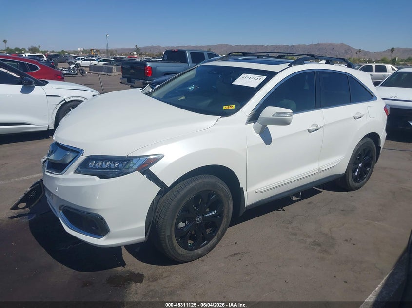 Vin: 5j8tb4h77jl015239, lot: 45809051, acura rdx advance package 20182