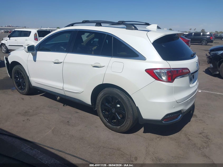 Vin: 5j8tb4h77jl015239, lot: 45809051, acura rdx advance package 20183
