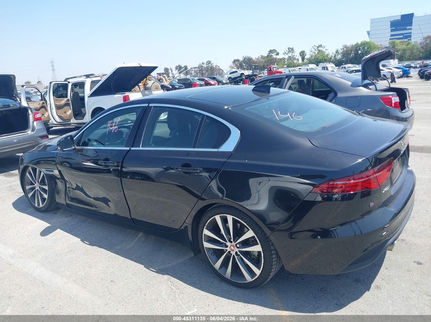 2020 Jaguar Xe S Rwd Automatic VIN: SAJAE4FX3LCP56556 Lot: 45311135