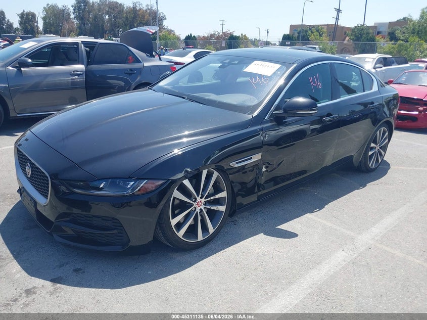Vin: sajae4fx3lcp56556, lot: 45809062, jaguar xe s rwd automatic 20202