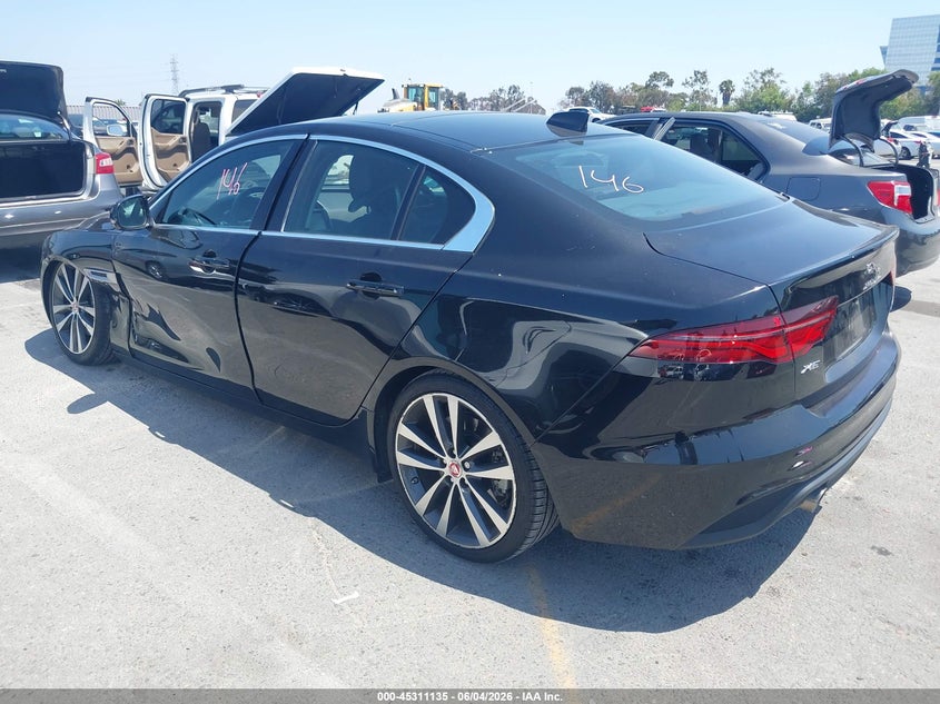 Vin: sajae4fx3lcp56556, lot: 45809062, jaguar xe s rwd automatic 20203