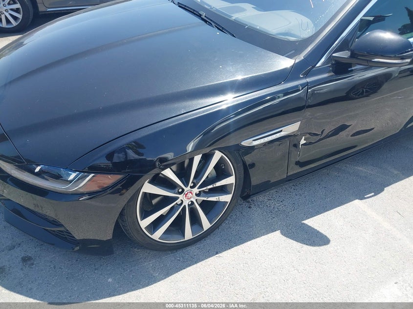 2020 Jaguar Xe S Rwd Automatic VIN: SAJAE4FX3LCP56556 Lot: 45311135