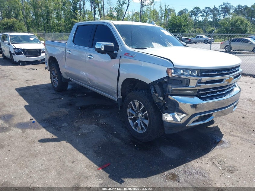 Vin: 1gcuyged8kz360615, lot: 45809069, chevrolet silverado 1500 ltz 2019 img_1