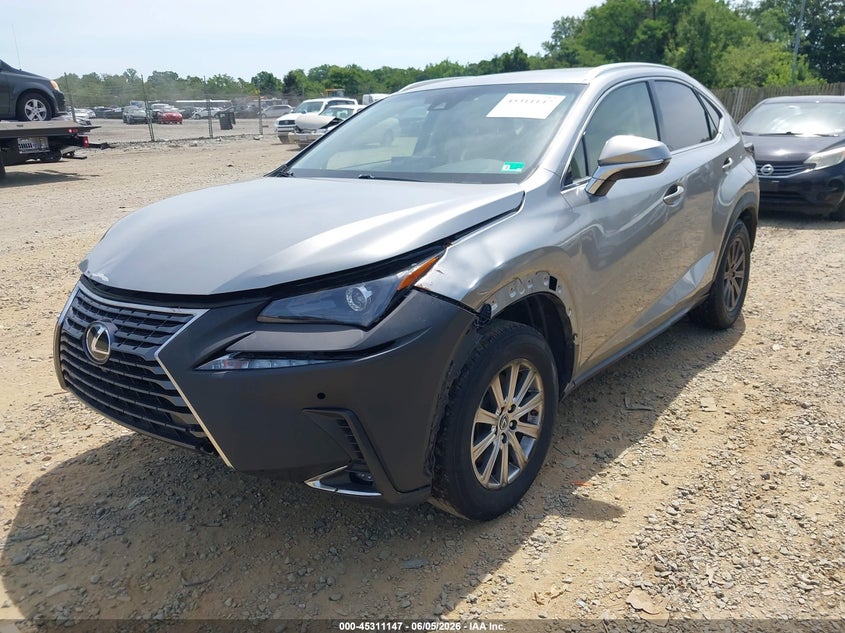 2019 LEXUS NX 300 auction photo 2