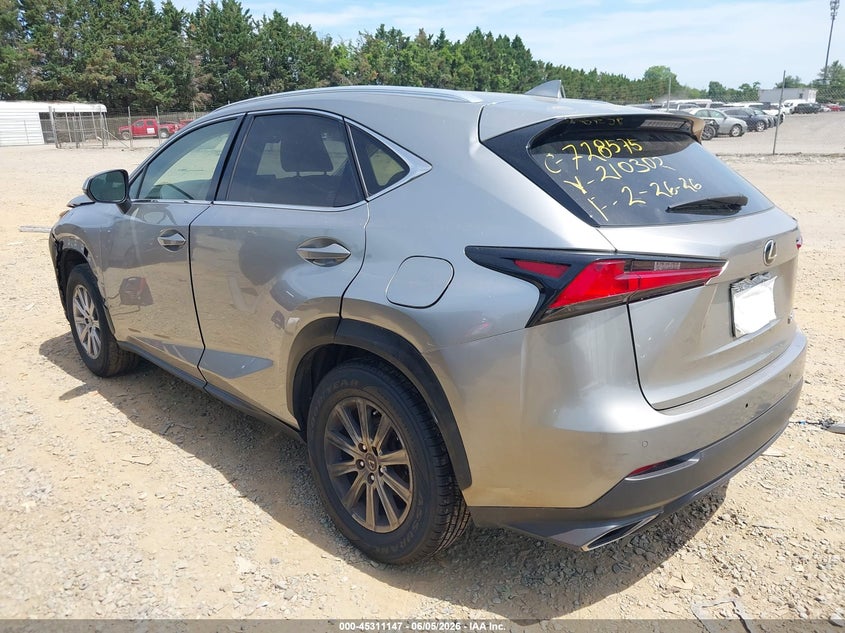 2019 LEXUS NX 300 auction photo 3