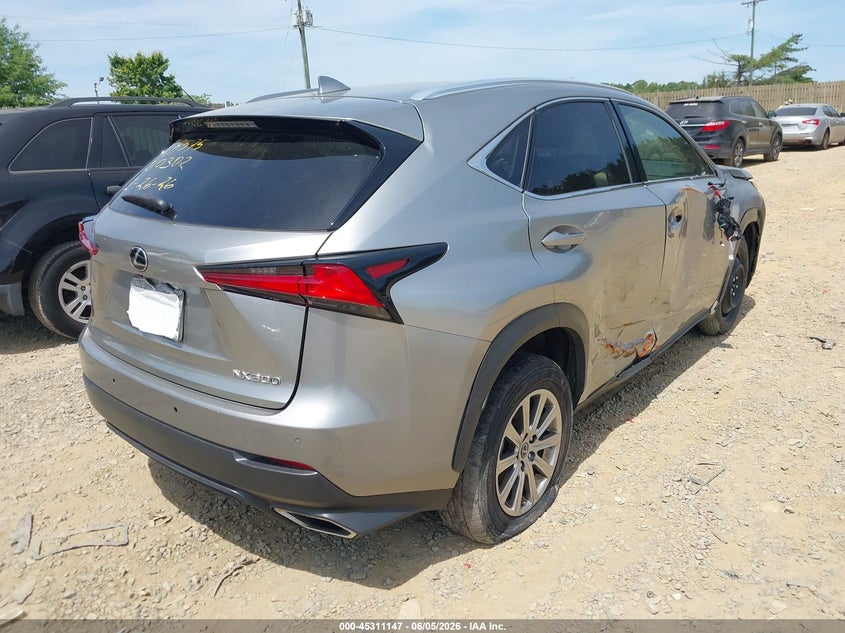 2019 LEXUS NX 300 auction photo 4