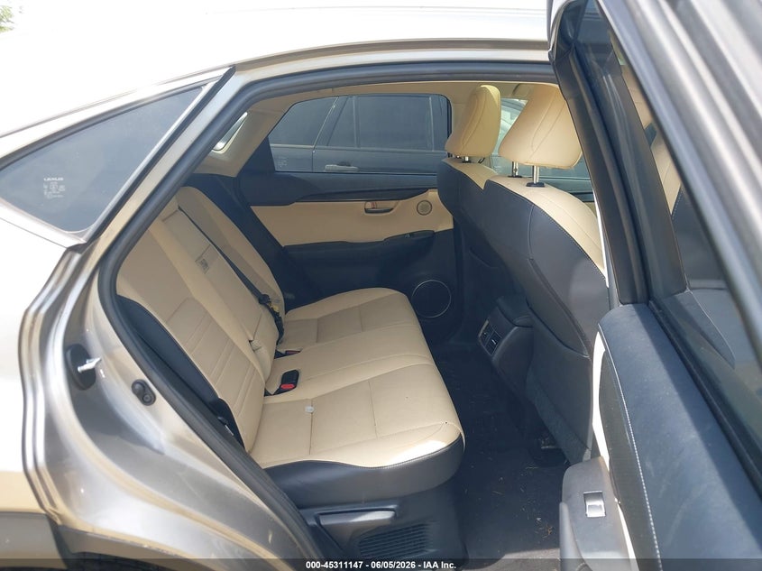 2019 LEXUS NX 300 auction photo 8