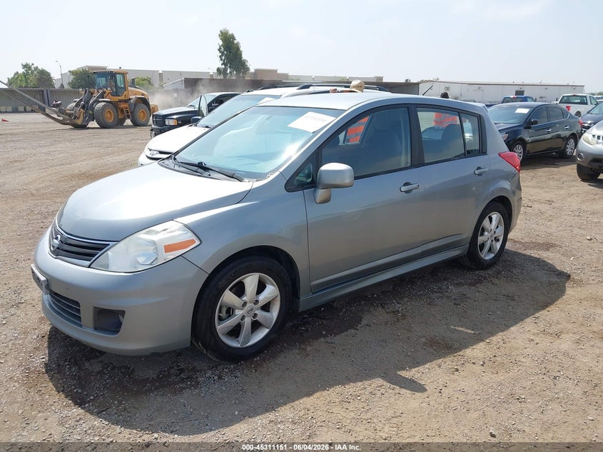 Vin: 3n1bc1cp3bl367885, lot: 45809077, nissan versa 1.8sl 20112