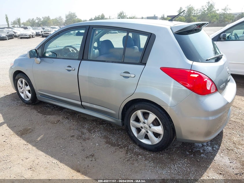 Vin: 3n1bc1cp3bl367885, lot: 45809077, nissan versa 1.8sl 20113