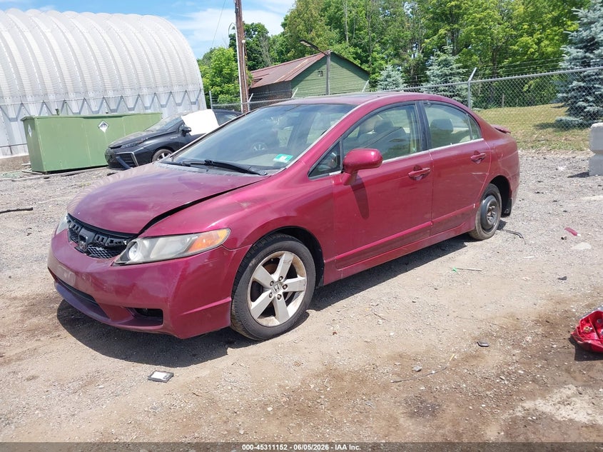 1HGFA16826L102273 2006 Honda Civic Ex photo 1
