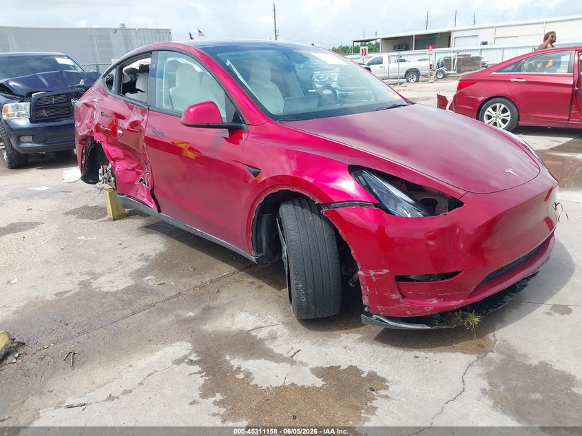 2024 Tesla Model Y Long Range Dual Motor All-Wheel Drive