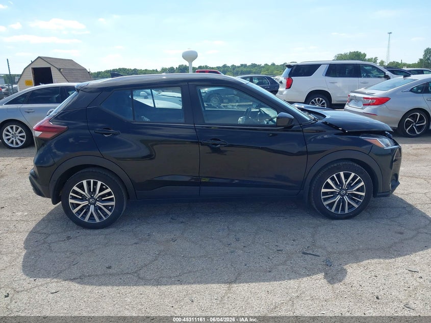 2021 Nissan Kicks Sv Xtronic Cvt VIN: 3N1CP5CV9ML522666 Lot: 45311161