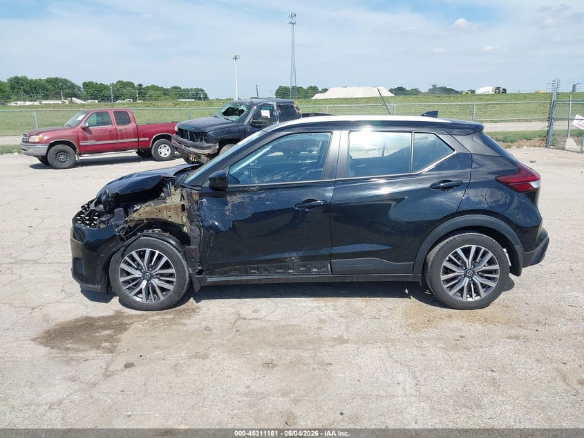 2021 Nissan Kicks Sv Xtronic Cvt VIN: 3N1CP5CV9ML522666 Lot: 45311161