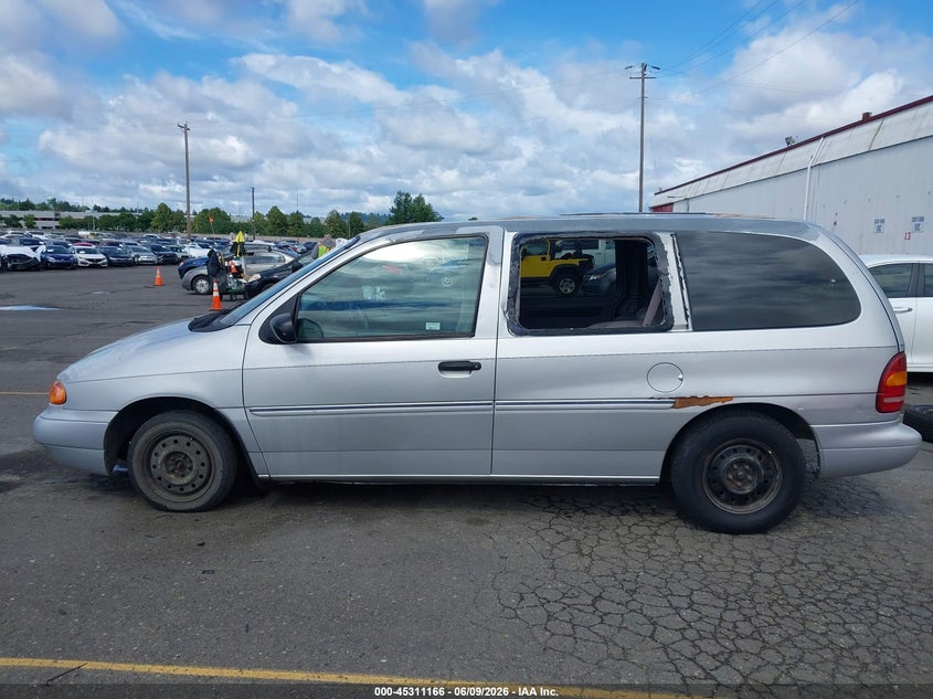 1998 Ford Windstar Gl/Limited/Lx VIN: 2FMZA5141WBC52314 Lot: 45311166
