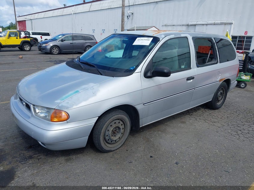 1998 FORD WINDSTAR auction photo 2