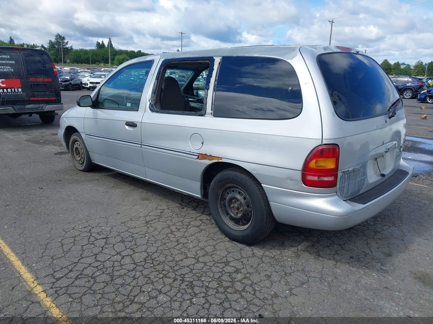 1998 FORD WINDSTAR auction photo 3