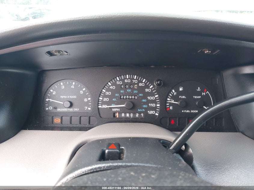 1998 FORD WINDSTAR auction photo 7