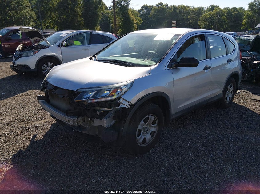 Vin: 2hkrm3h37gh546304, lot: 45809093, honda cr-v lx 20162