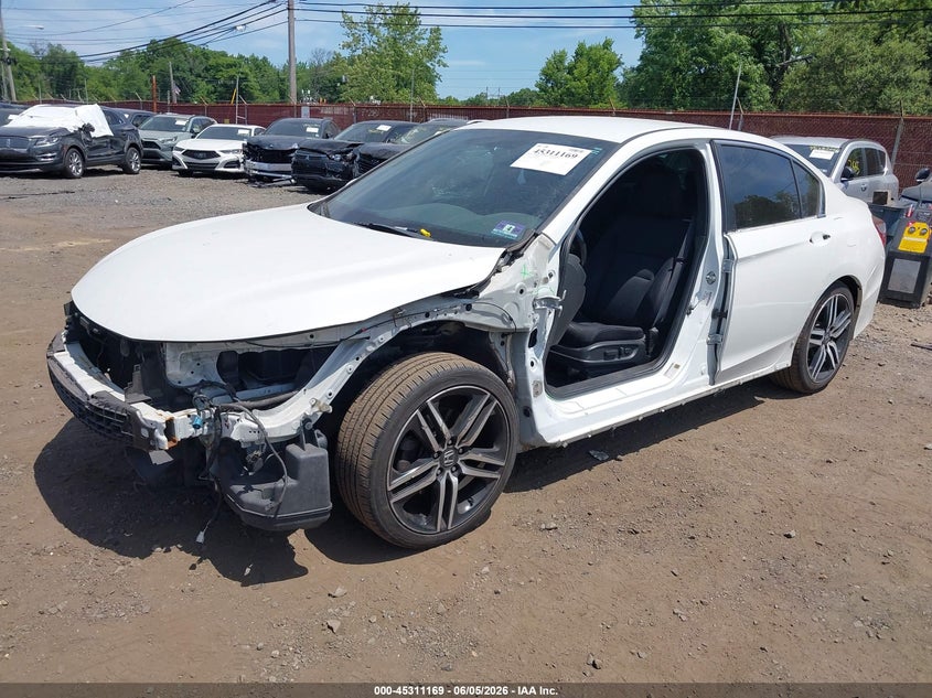 2017 HONDA ACCORD auction photo 2