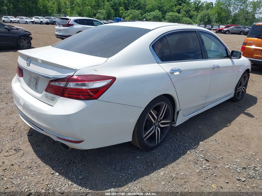 2017 HONDA ACCORD auction photo 4