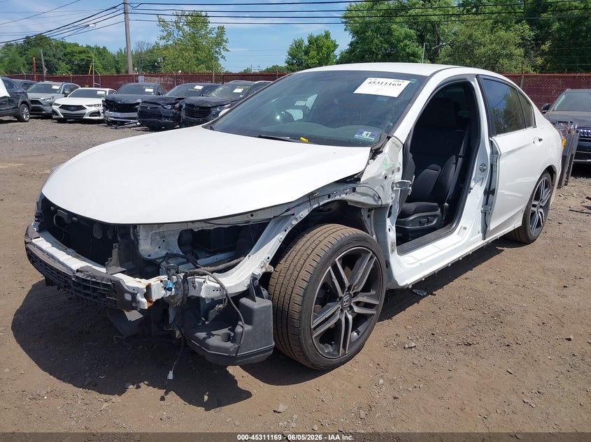 2017 HONDA ACCORD auction photo 6