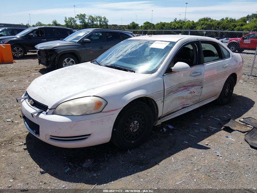 2009 CHEVROLET IMPALA auction photo 2
