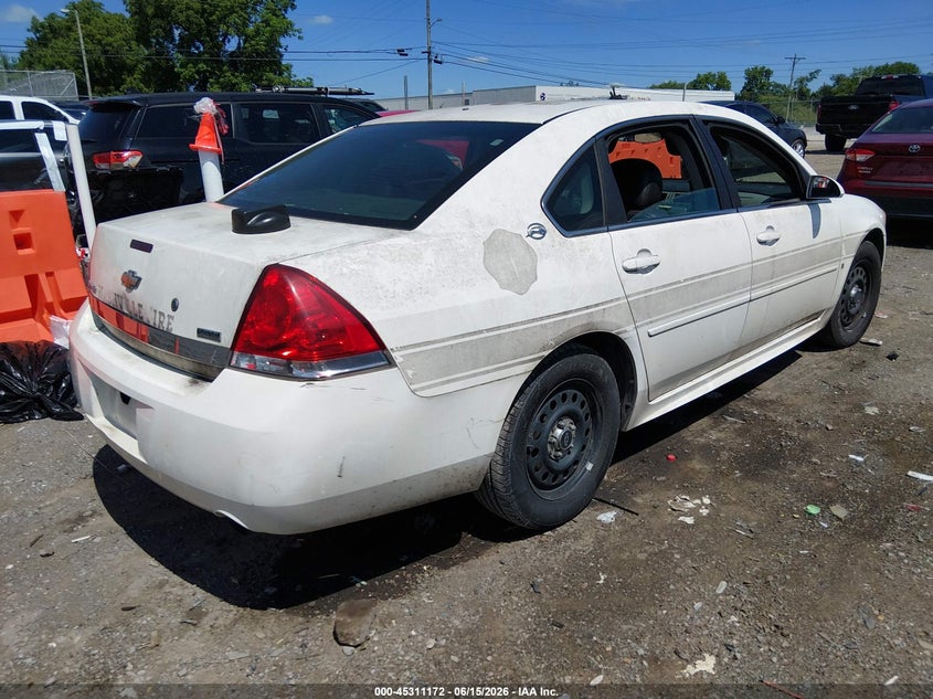 2009 CHEVROLET IMPALA auction photo 4