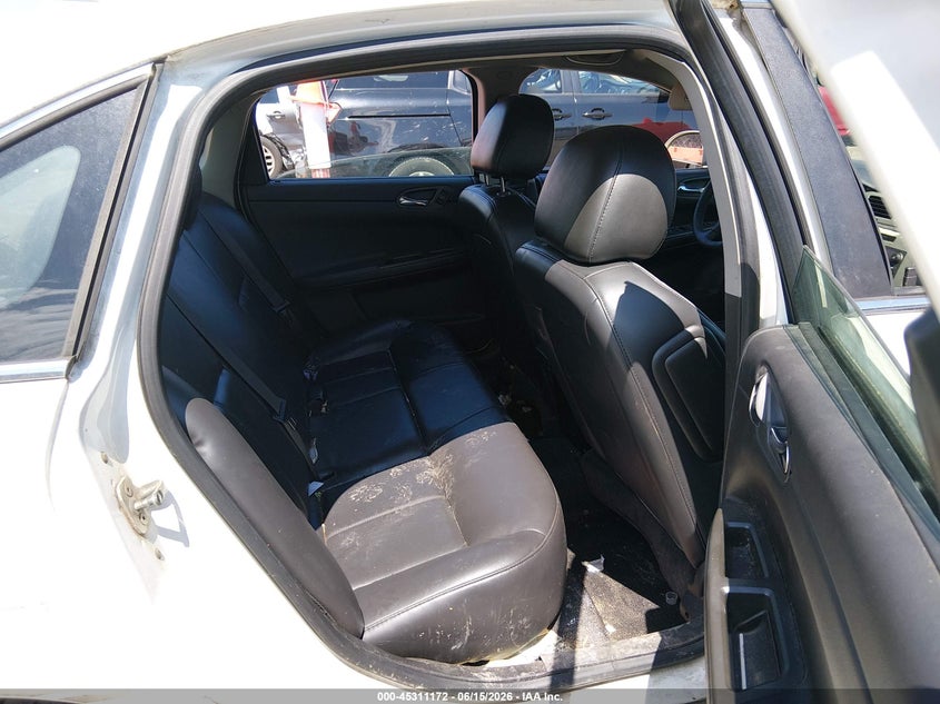 2009 CHEVROLET IMPALA auction photo 8