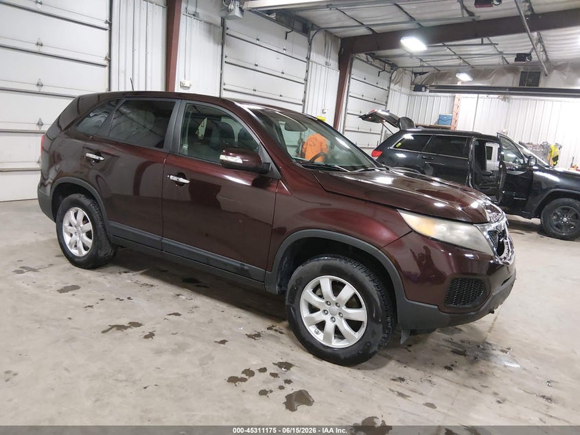 Vin: 5xykt3a1xcg230961, lot: 45809101, kia sorento lx 2012 img_1