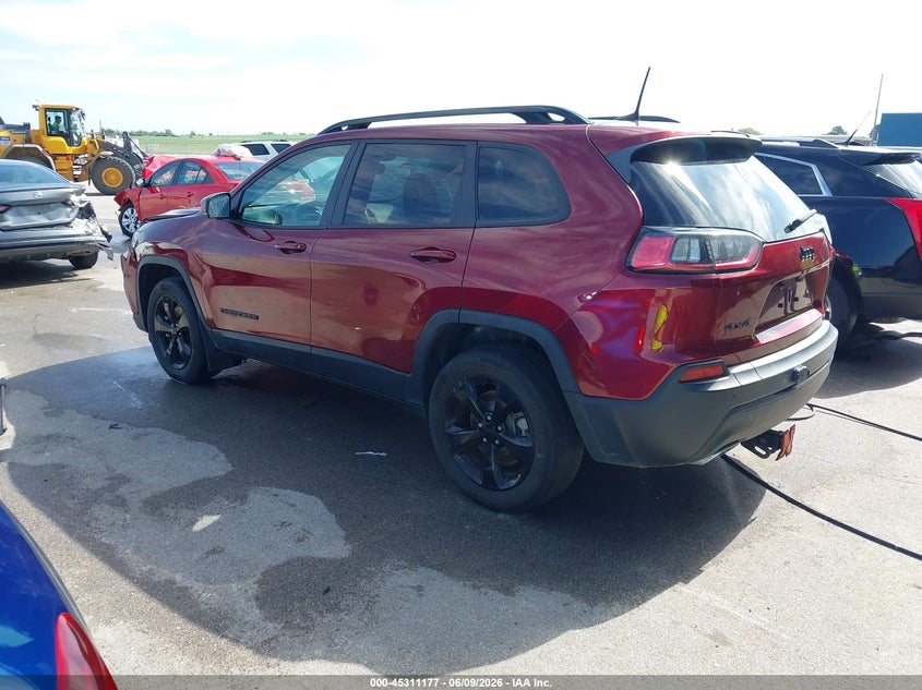 Vin: 1c4pjmlx8kd282220, lot: 45809103, jeep cherokee altitude 4x4 20193