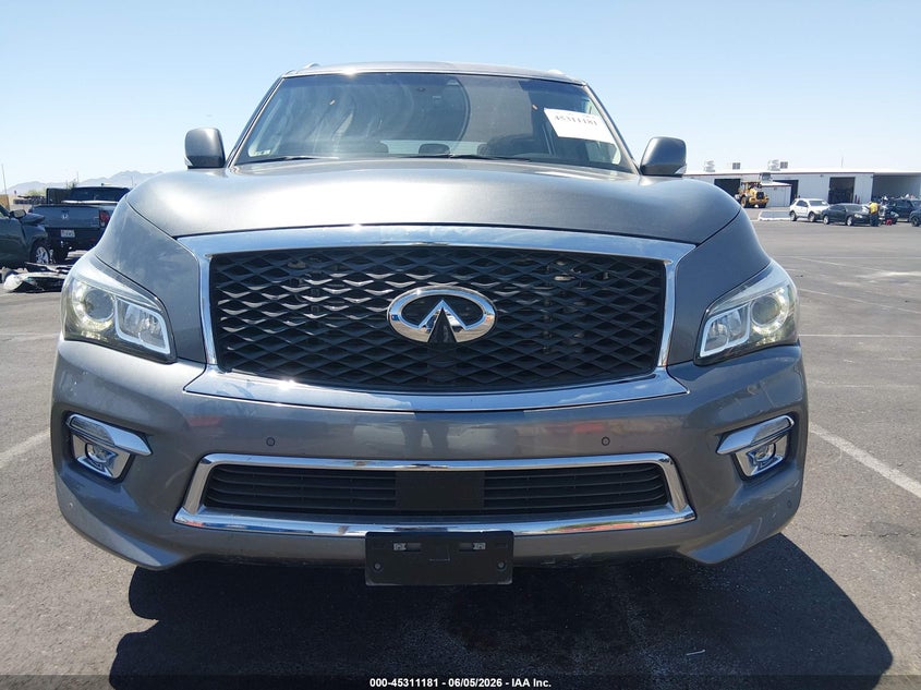 2017 Infiniti Qx80 VIN: JN8AZ2NC0H9431166 Lot: 45311181