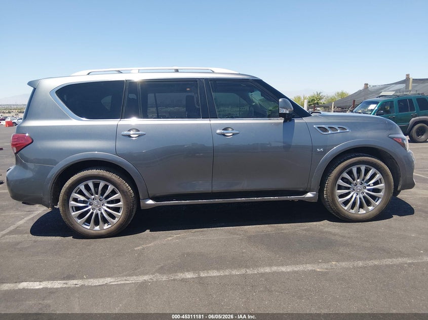 2017 Infiniti Qx80 VIN: JN8AZ2NC0H9431166 Lot: 45311181