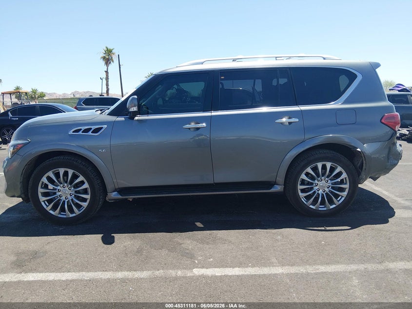 2017 Infiniti Qx80 VIN: JN8AZ2NC0H9431166 Lot: 45311181