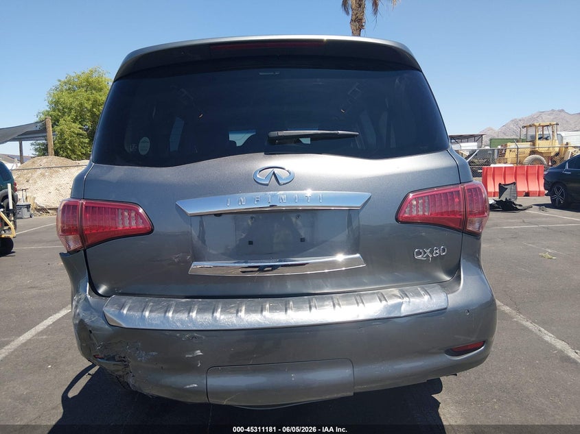 2017 Infiniti Qx80 VIN: JN8AZ2NC0H9431166 Lot: 45311181