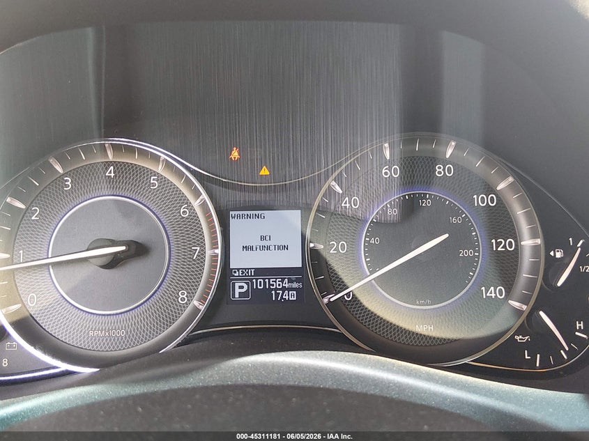 2017 Infiniti Qx80 VIN: JN8AZ2NC0H9431166 Lot: 45311181
