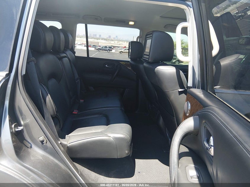 2017 Infiniti Qx80 VIN: JN8AZ2NC0H9431166 Lot: 45311181