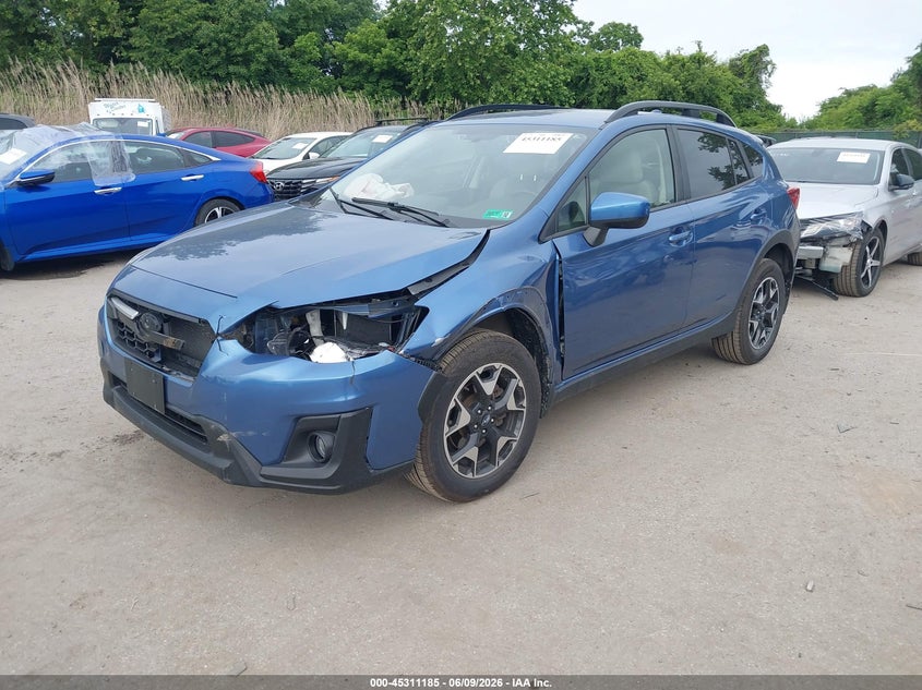 Vin: jf2gtaec1k8392233, lot: 45809111, subaru crosstrek 2.0i premium 20192