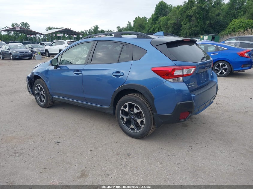 Vin: jf2gtaec1k8392233, lot: 45809111, subaru crosstrek 2.0i premium 20193
