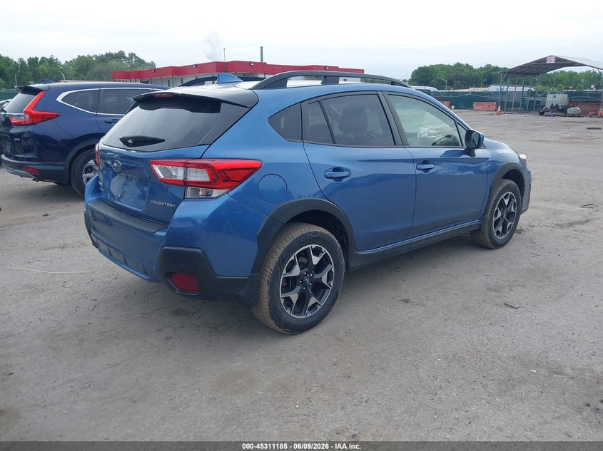 Vin: jf2gtaec1k8392233, lot: 45809111, subaru crosstrek 2.0i premium 20194