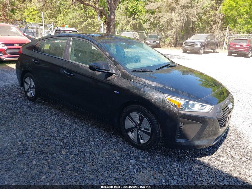 2018 HYUNDAI IONIQ HYBRID BLUE — Photo gallery