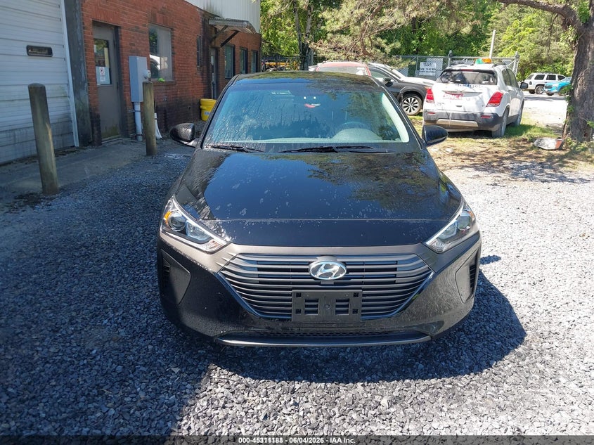 2018 HYUNDAI IONIQ HYBRID BLUE — Фото 13