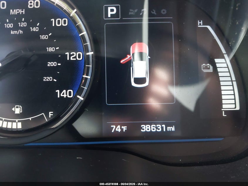 2018 HYUNDAI IONIQ HYBRID BLUE — Фото 16