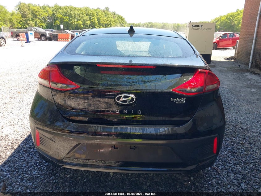 2018 HYUNDAI IONIQ HYBRID BLUE — Фото 17