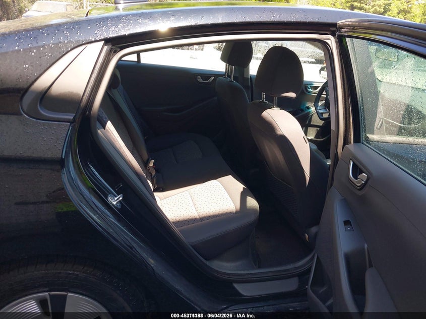2018 HYUNDAI IONIQ HYBRID BLUE — Фото 8